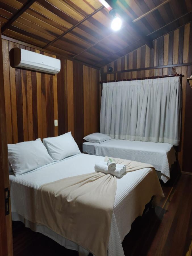 Pousada Recanto Da Vo Ziza Brotas Esterno foto